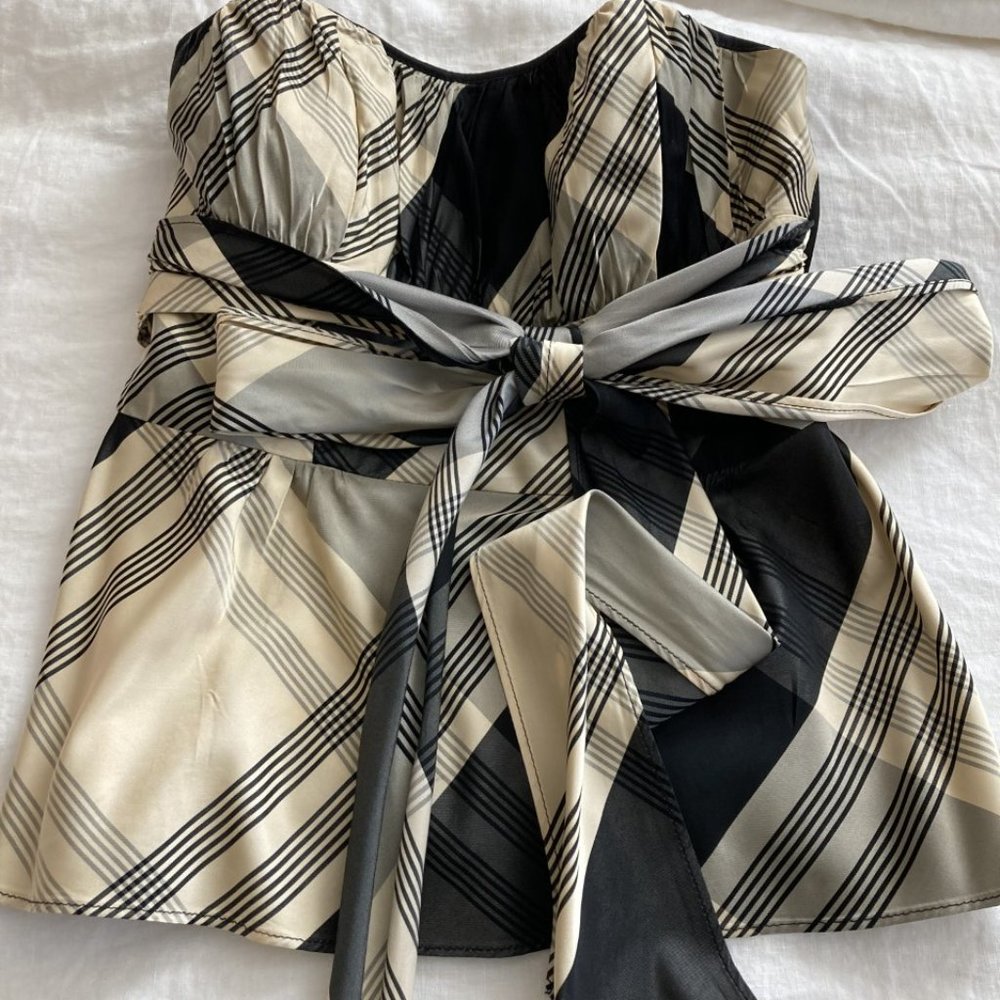 Nanette Lepore Corset Bustier